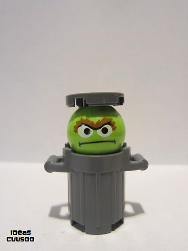 Lego oscar the online grouch